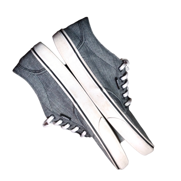 Vans Atwood mens gray skate shoes size 9.5 - Picture 5 of 8